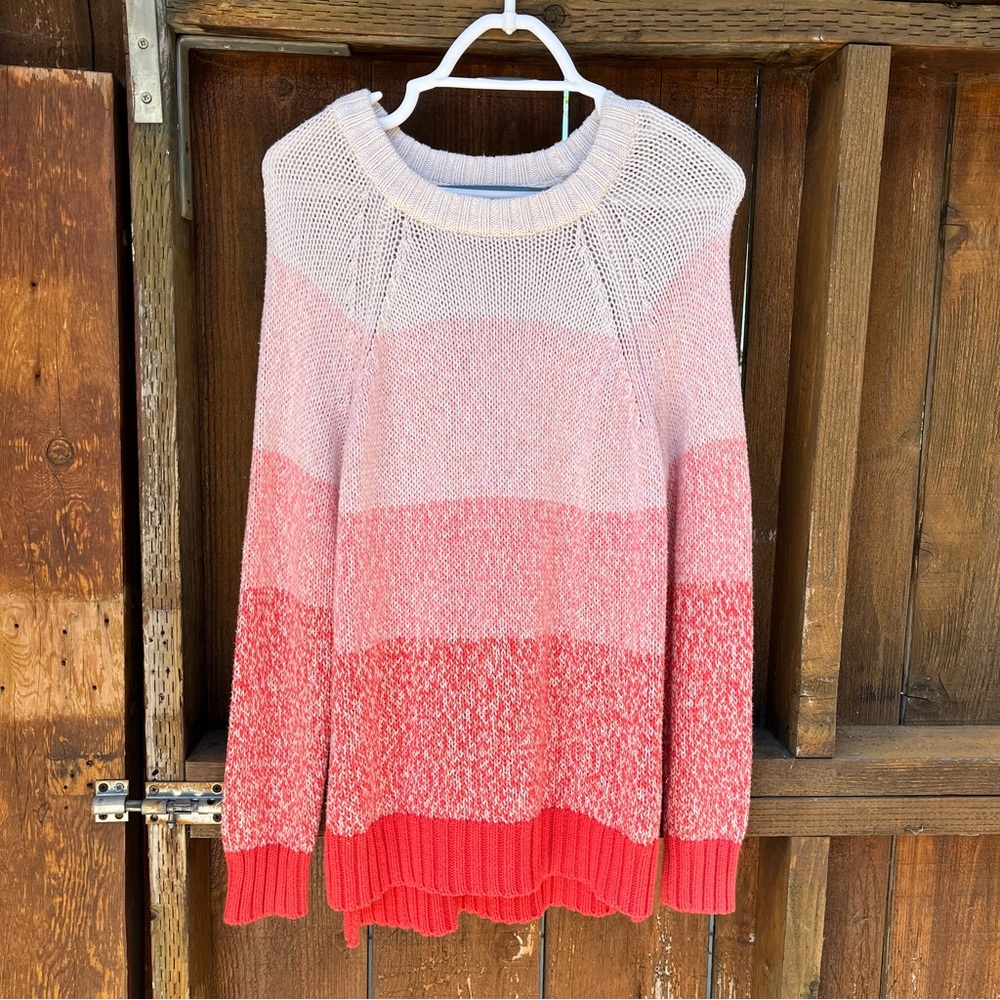 Aerie Heathered Crew Sweater